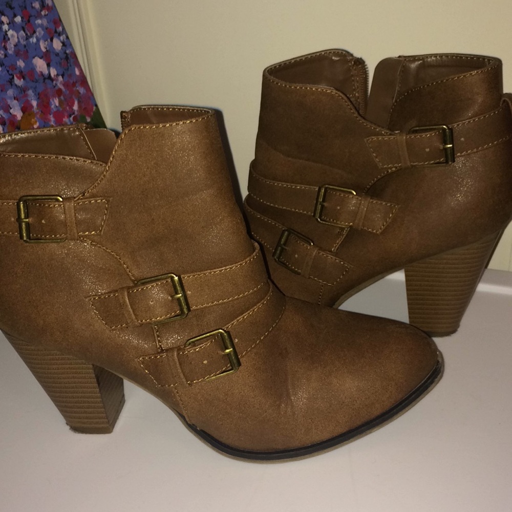 Brown Booties